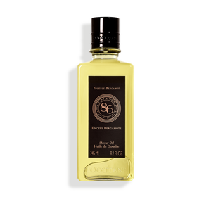 86 Incense Bergamot Shower Oil