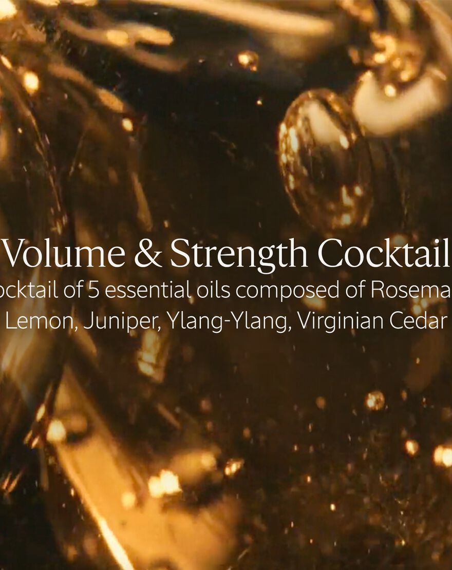 Volume & Strength Conditioner, 75ml volume strength conditioner 75ml