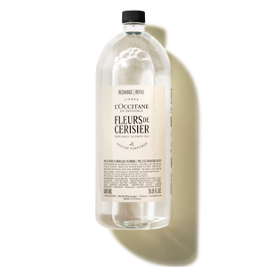 Fleurs De Cerisier (Cherry Blossom) Perfumed Shower Gel Refill