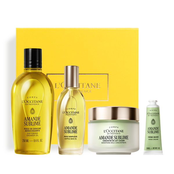 almond body care set
