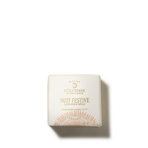 Almond Nuit Festive Perfumed Soap