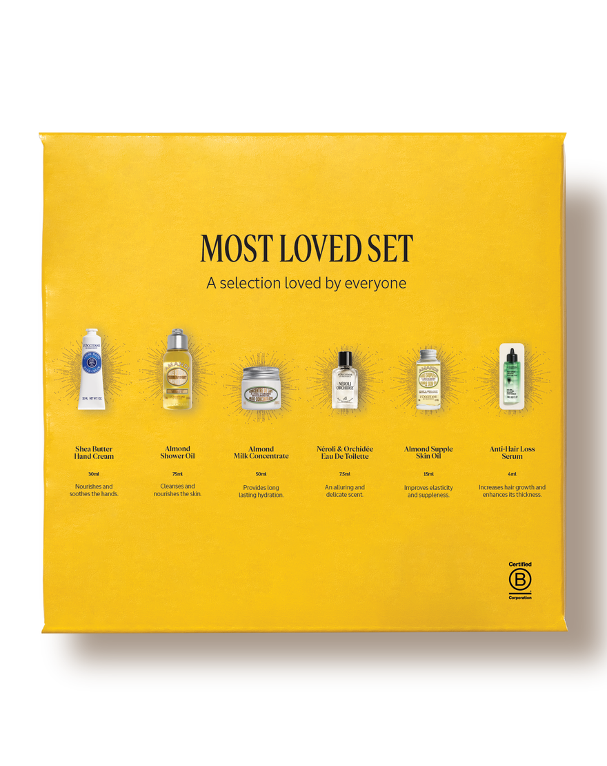 Most Loved Set most loved set