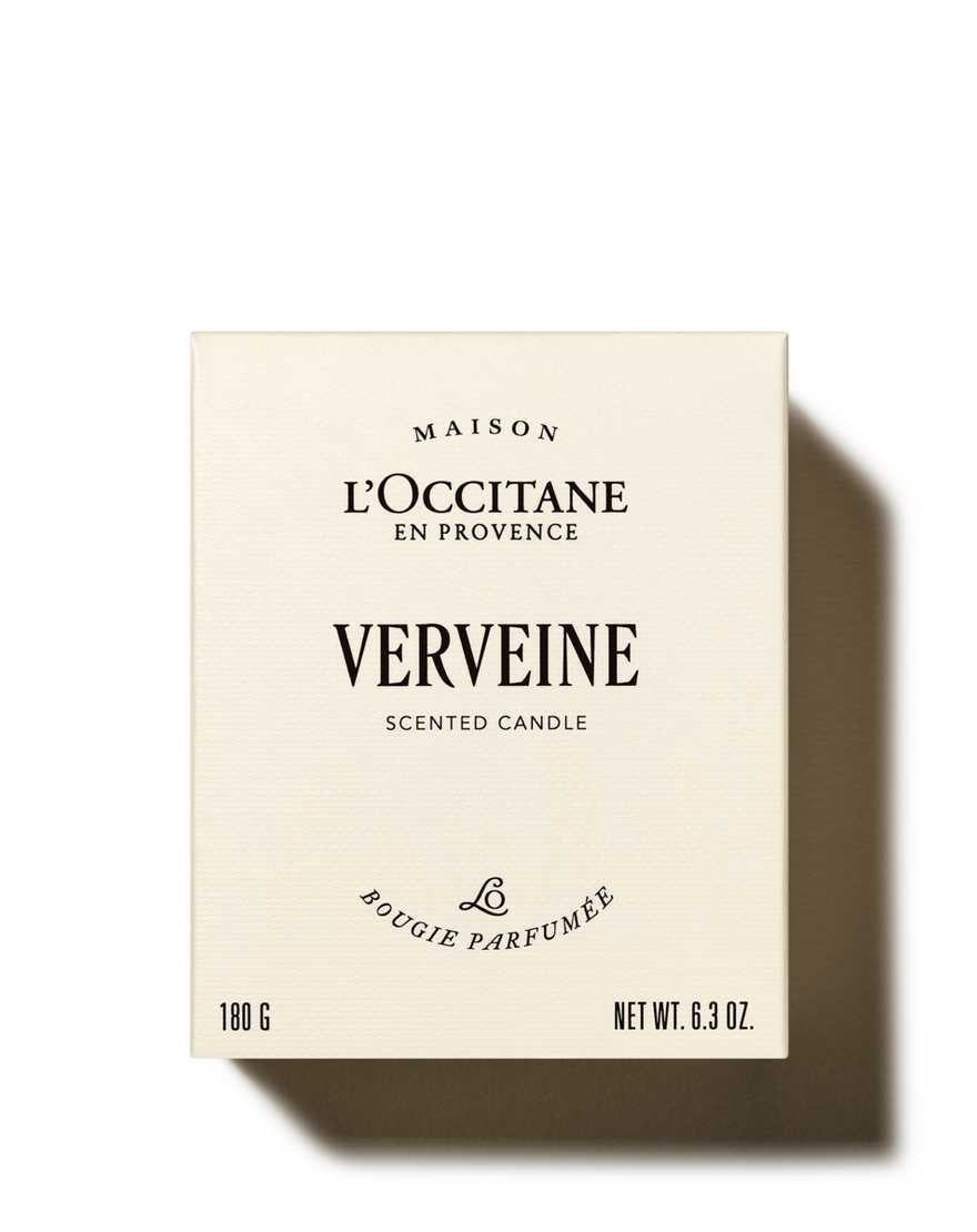 Verveine (Verbena) Candle verveine verbena candle