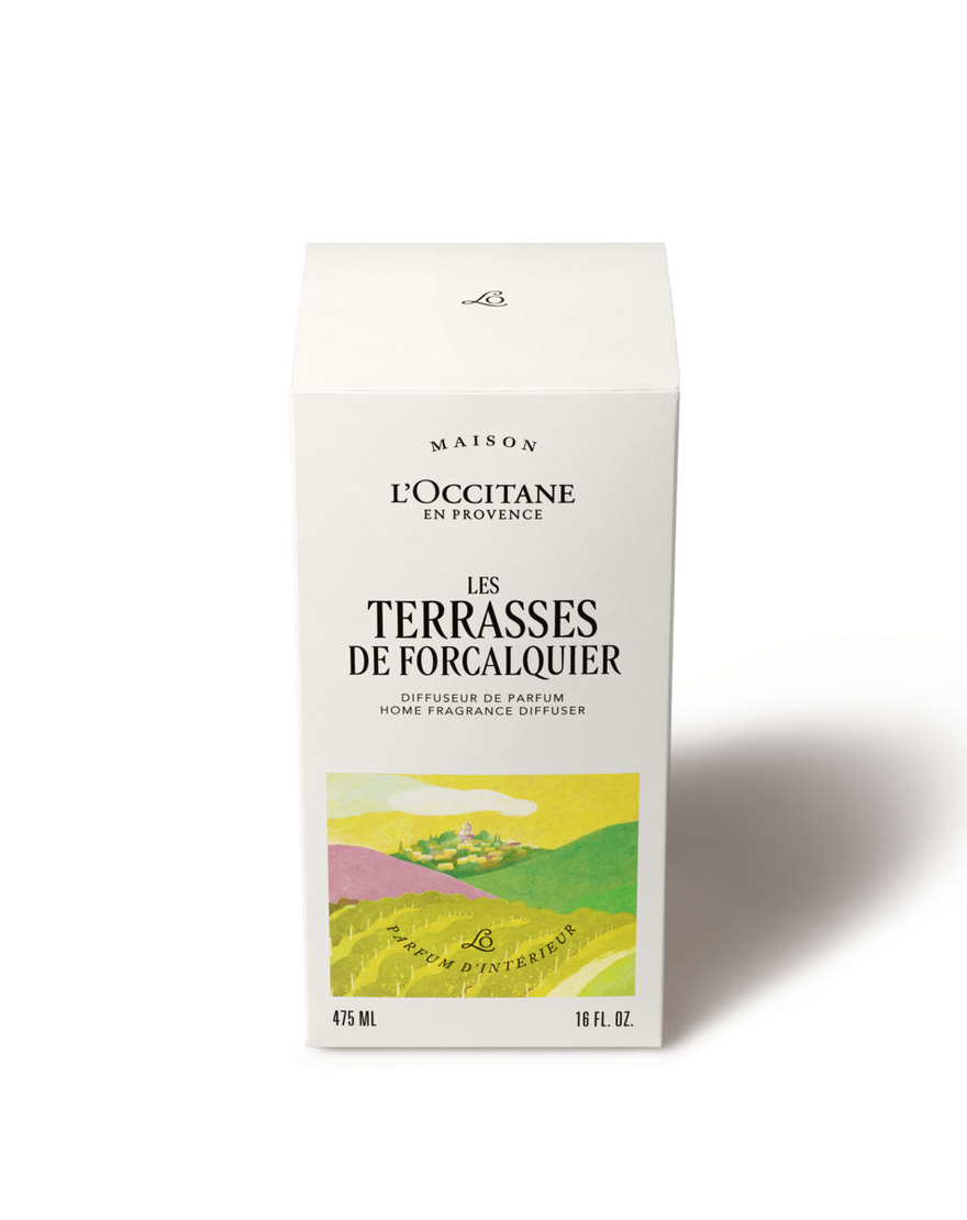 Les Terrasses de Forcalquier Home Diffuser, 457ml les terrasses de forcalquier home diffuser 457ml