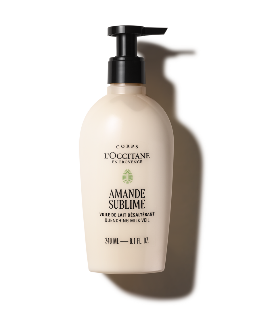 Almond (Amande) Milk Veil