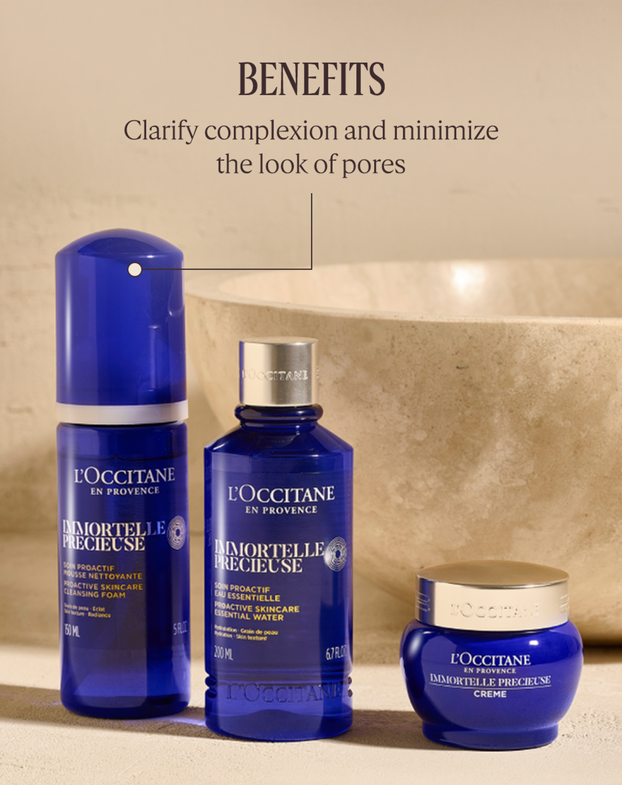 Immortelle Precious Cleansing Foam