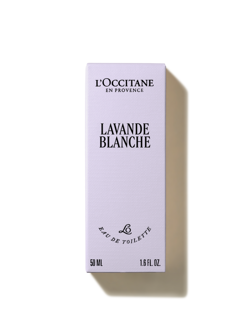 Lavande Blanche (White Lavender) Eau De Toilette lavande blanche white lavender eau de toilette