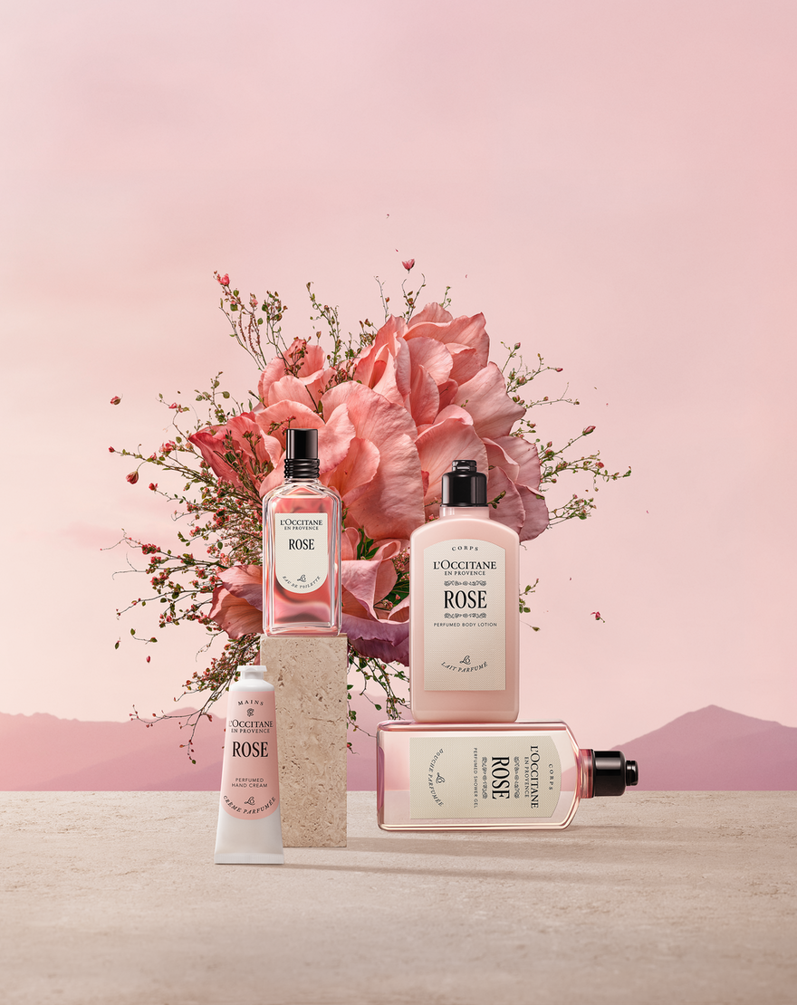 rose eau de toilette