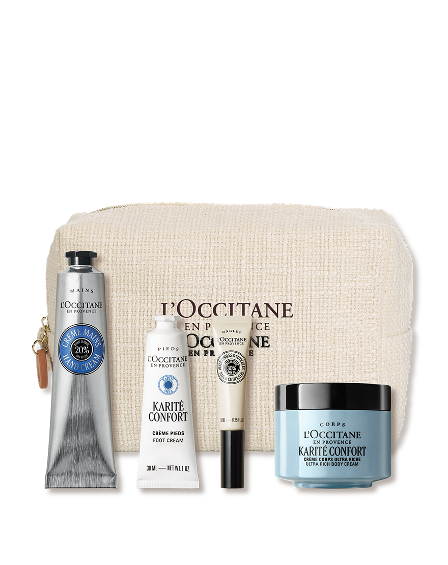 Shea Travel Set
