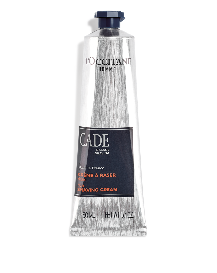 cade rich shaving cream