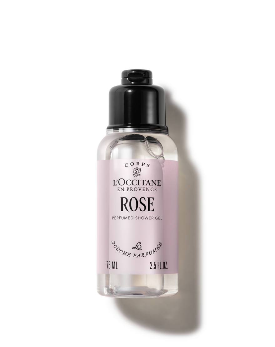 Rose Perfumed Shower Gel