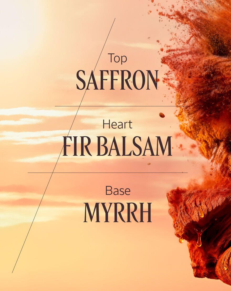 Safran Boisé Eau de Parfum, 50ml Safran Boisé Eau de Parfum