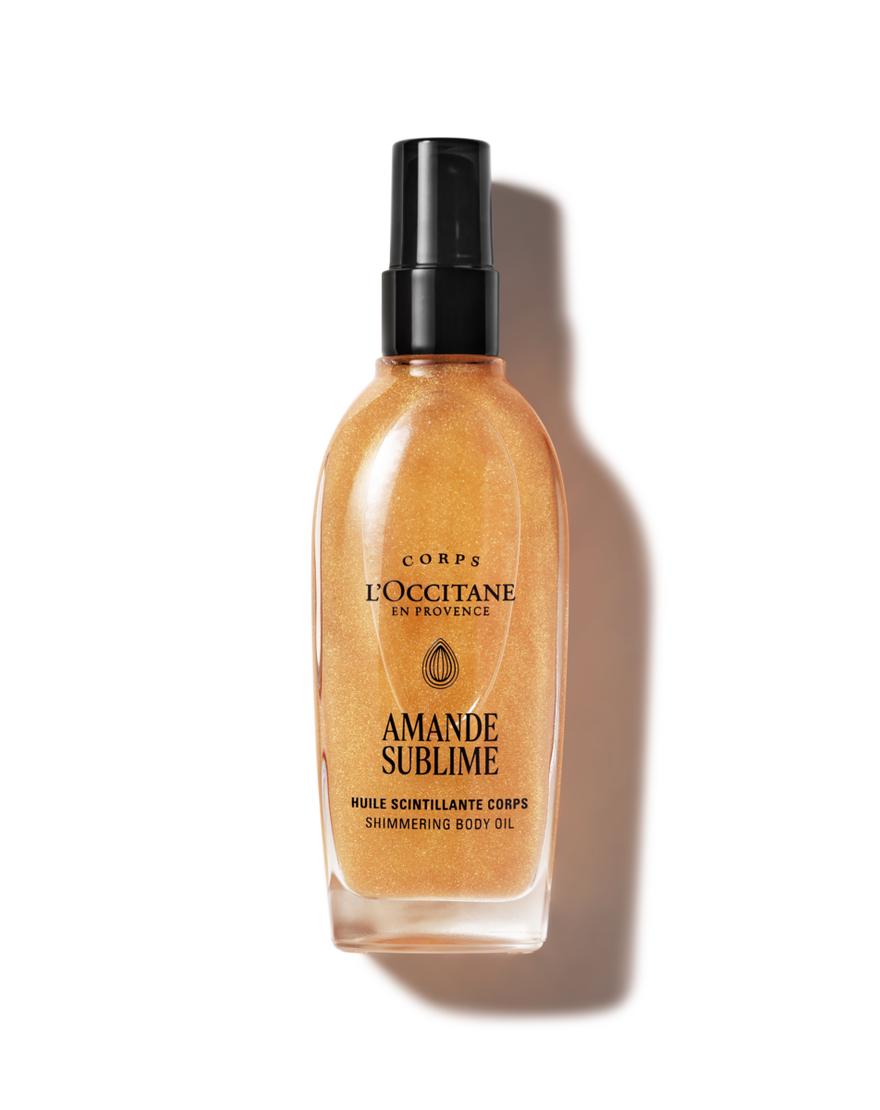 Almond (Amande) Shimmering ​Body Oil