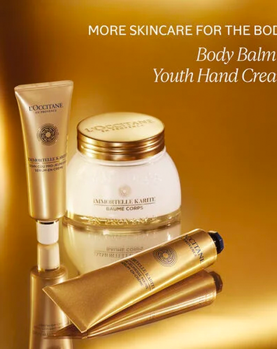 immortelle shea neck cream
