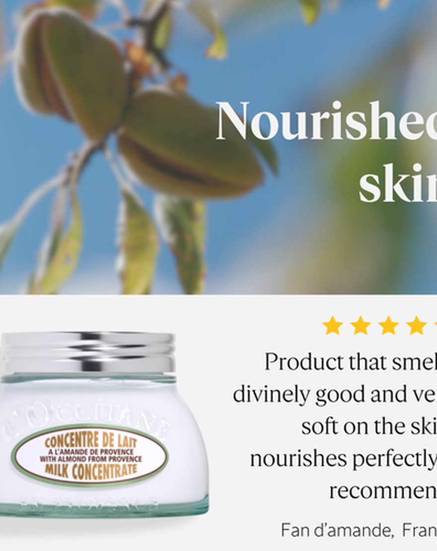 Almond Milk Concentrate almond milk concentrate