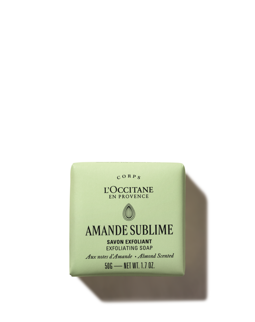 Almond (Amande) Scrubing Soap almond amande scrubing soap