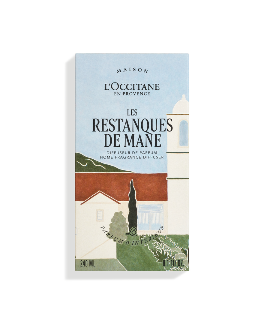 Les Restanques de Mane Home Diffuser les restanques de mane home diffuser