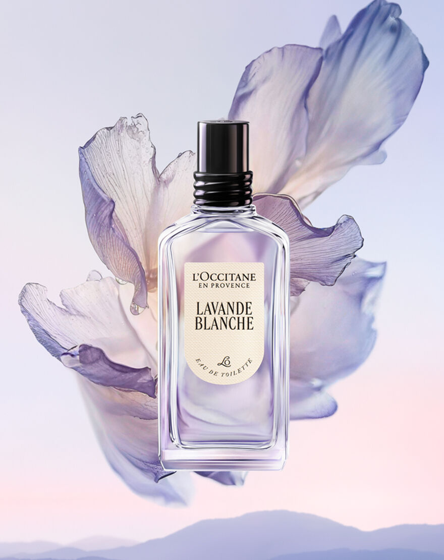 Lavande Blanche (White Lavender) Eau De Toilette lavande blanche white lavender eau de toilette