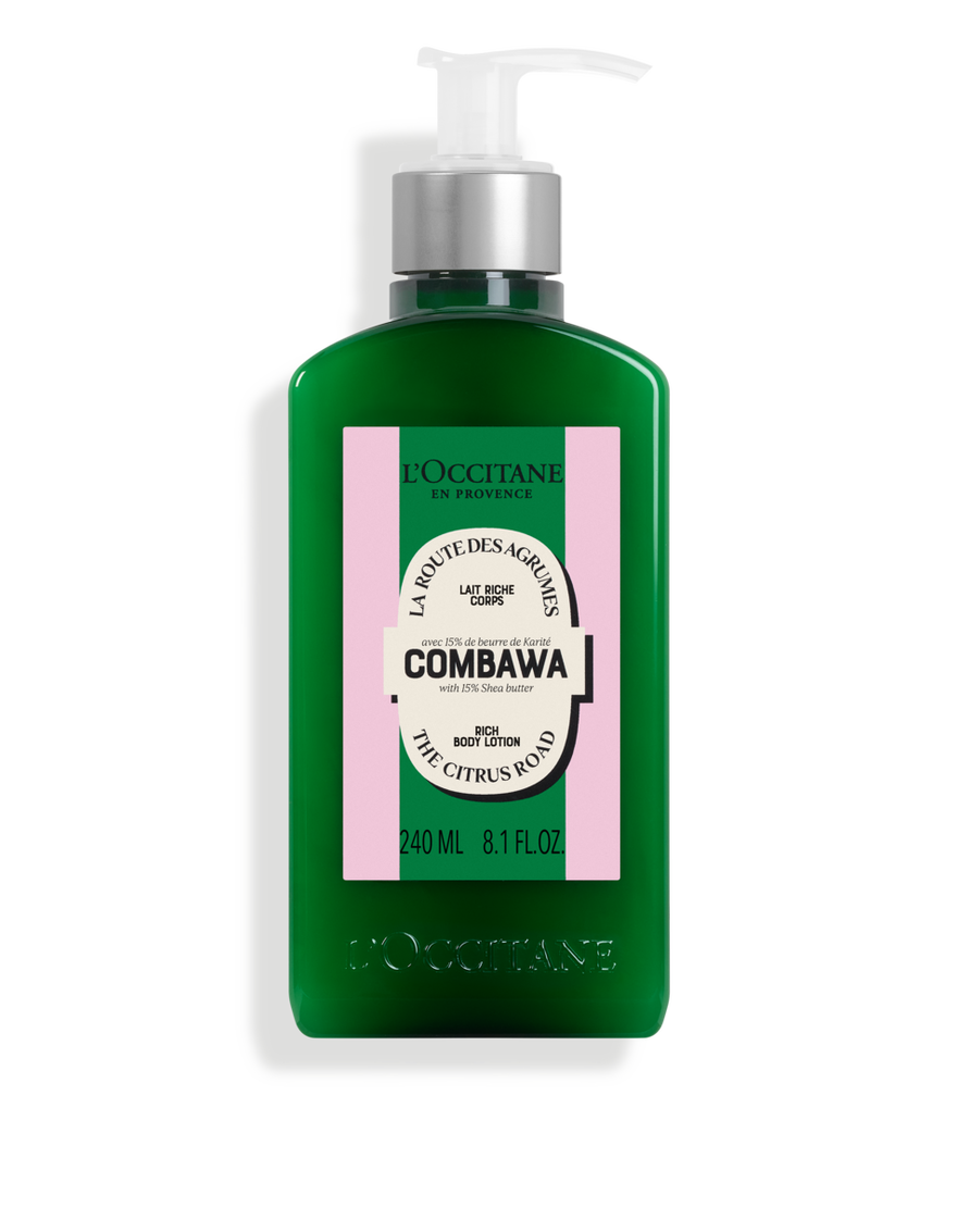 Shea Combawa Rich Body Lotion shea combawa rich body lotion