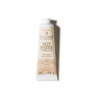 Almond Nuit Festive Perfumed Hand Cream
