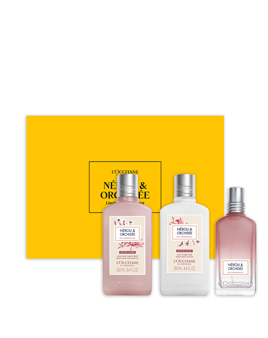 N&eacute;roli & Orchid&eacute;e Eau Harmonieuse Collection