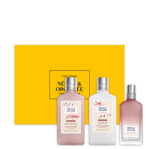n roli orchid e eau harmonieuse collection