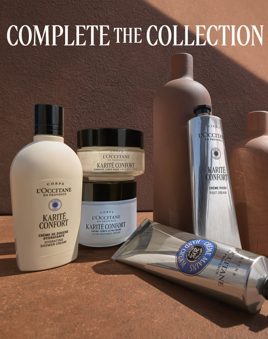 Shea Butter Trio shea butter trio