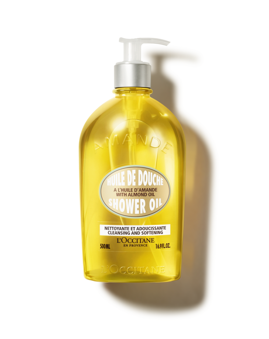 Almond Shower Oil