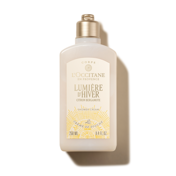 shea lumi re d hiver shower cream