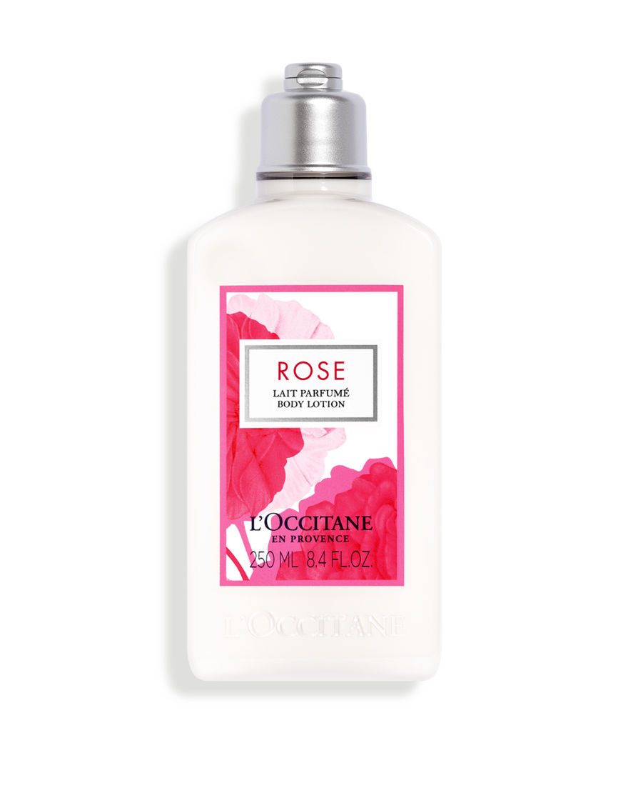 Rose Body Lotion