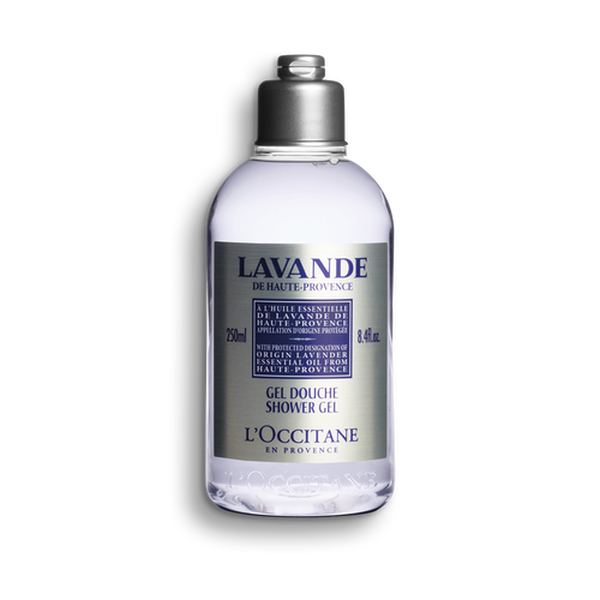 lavender shower gel