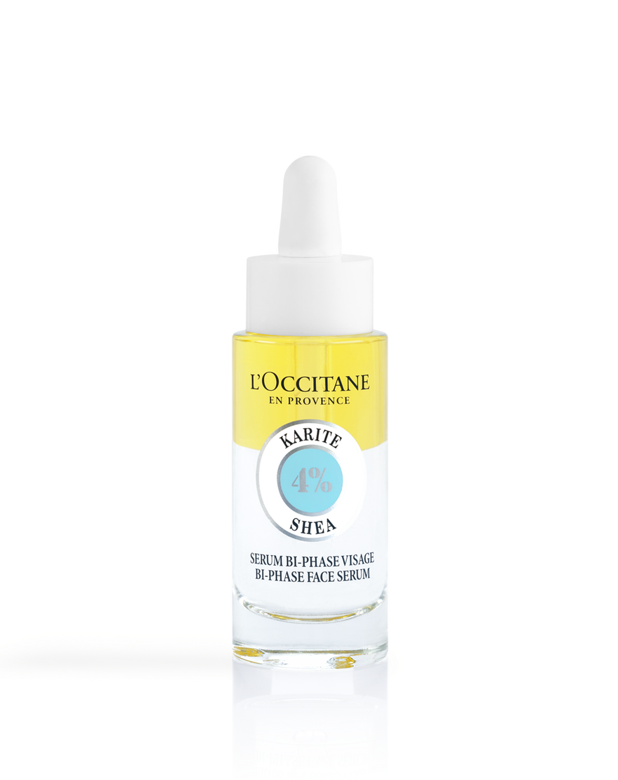 Shea Bi-Phase Face Serum shea bi phase face serum