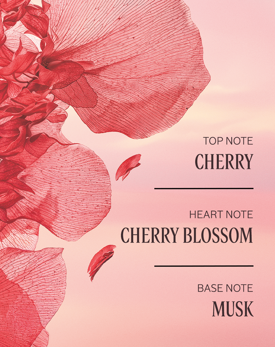 Fleurs De Cerisier (Cherry Blossom) Perfumed Hand Cream, 75ml fleurs de cerisier cherry blossom perfumed hand cream 75ml