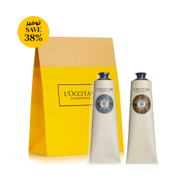 shea butter hand   feet duo