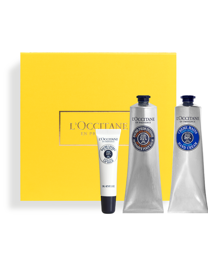 Shea Care Trio shea care trio