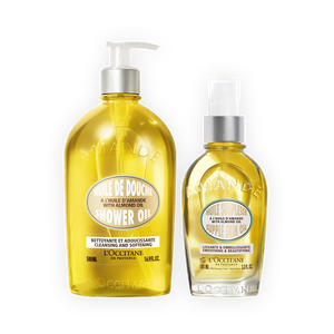Luxurious Almond Oil Duo