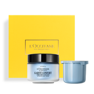 مجموعة كريم الشيا الغنيّ للجسم