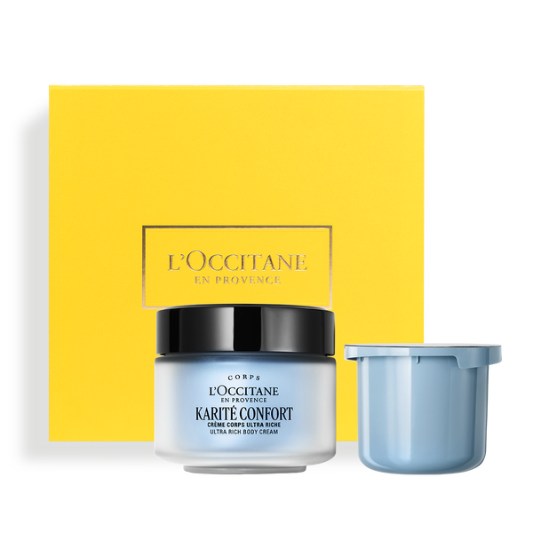 shea ultra rich body cream refill duo