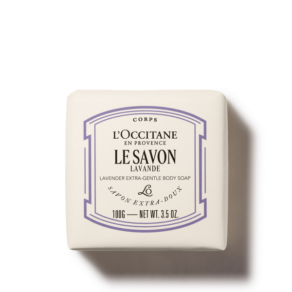lavender extra gentle body soap