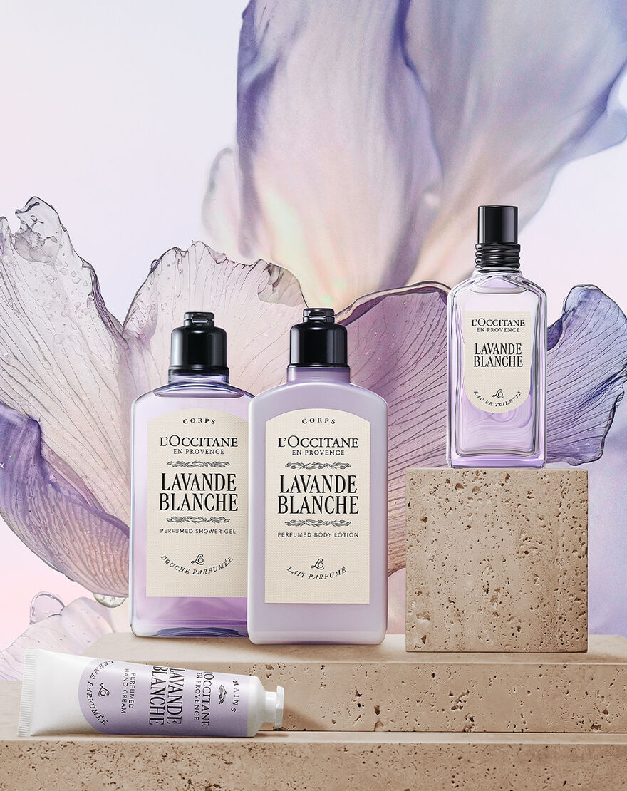 Lavande Blanche (White Lavender) Eau De Toilette lavande blanche white lavender eau de toilette