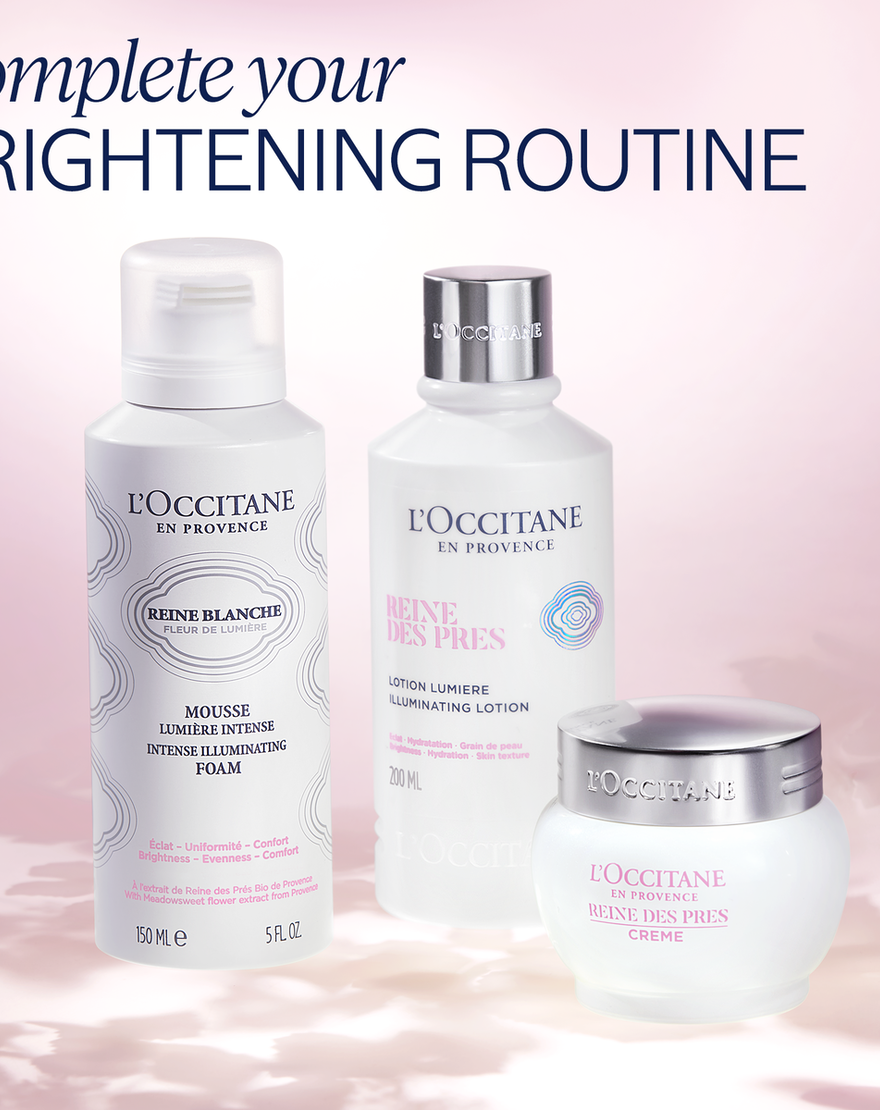 reine des pr s brightening cream