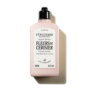 Fleurs De Cerisier (Cherry Blossom) Perfumed Body Lotion