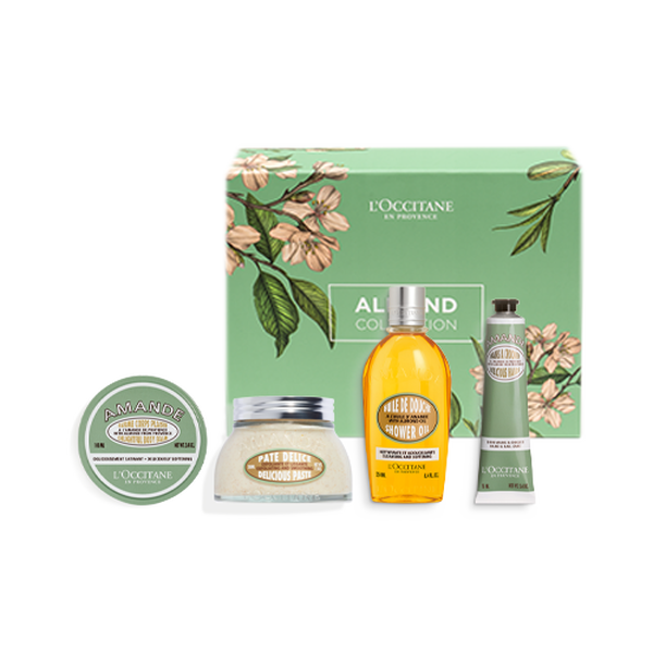 Almond Exfoliating Gift Set