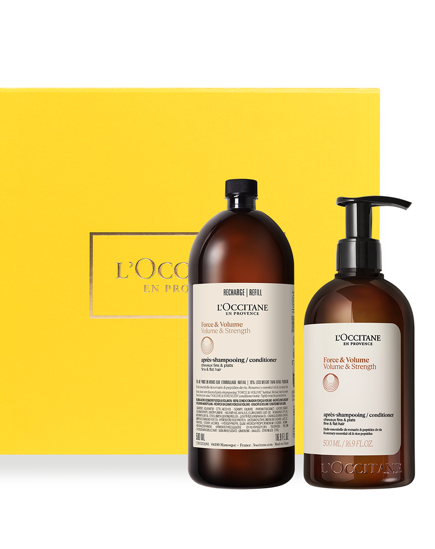 Volume & Strength Conditioner Refill Duo
