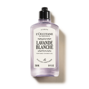 Lavande Blanche (White Lavender) Perfumed Shower Gel