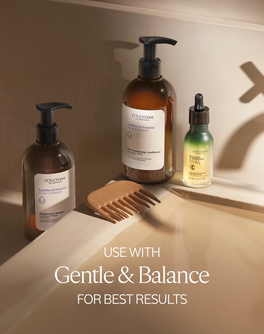 gentle   balance shampoo refill