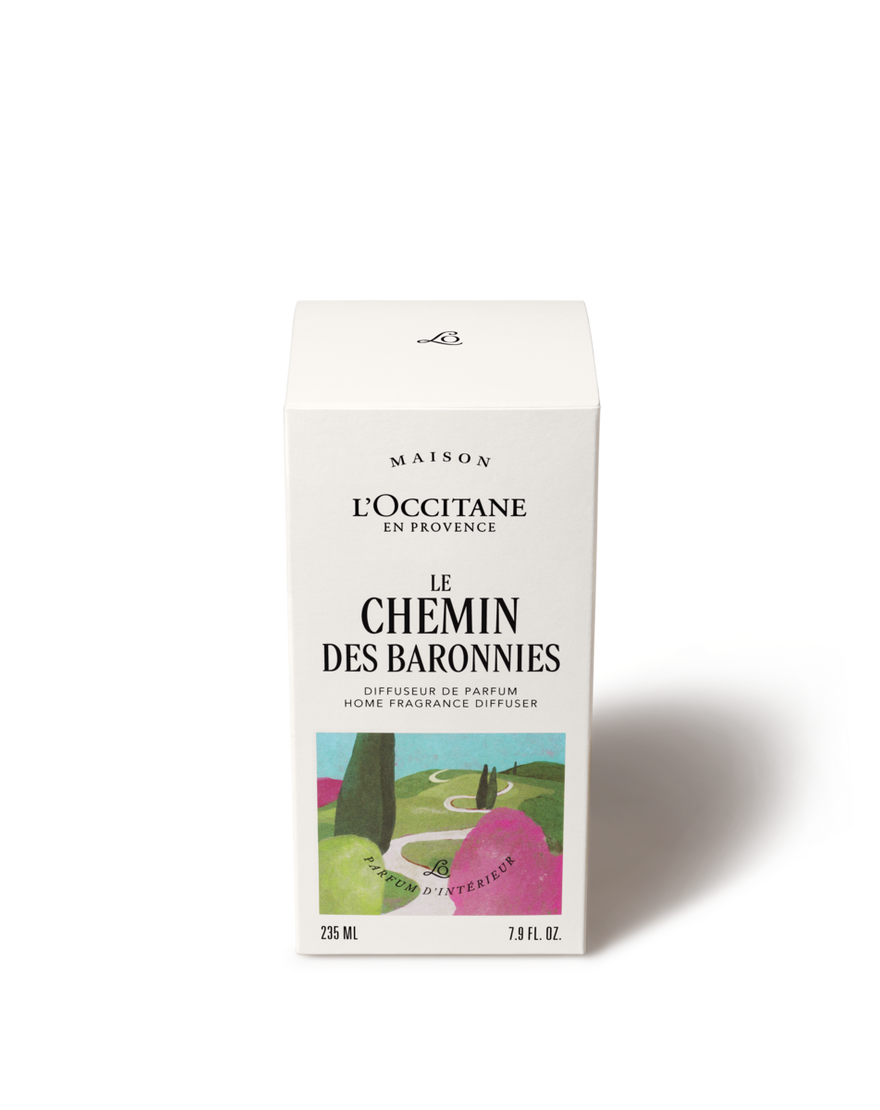 Le Chemin des Baronnies Home Diffuser, 235ml le chemin des baronnies home diffuser 235ml