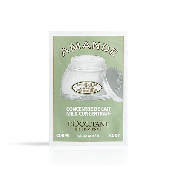 Almond Milk Concentrate Sample almond milk concentrate sample