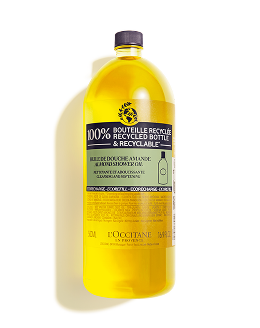 Almond Shower Oil Refill