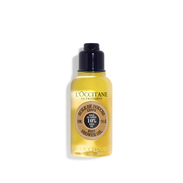 shea shower oil